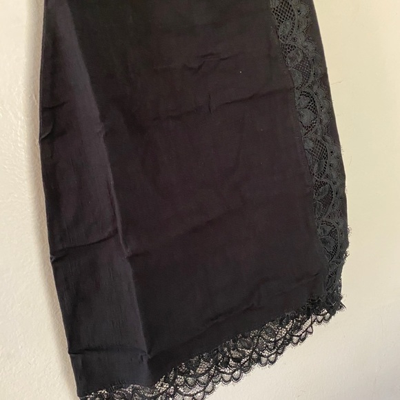 Free People Premonitions Black Bodycon Mini Dress - Picture 8 of 16